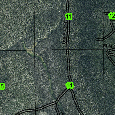 Telephone Draw T32S R10E Township Map Preview 3