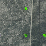 Big Spring Creek T31S R8E Township Map Preview 3