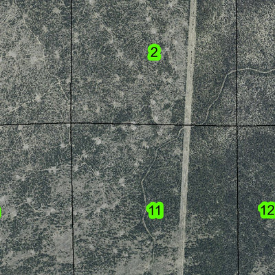 Big Spring Creek T31S R8E Township Map Preview 3