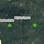 Sevenmile T33S R6E Township Map Preview 3