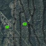 Applegate Butte T33S R8E Township Map Preview 3
