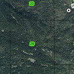 Luther Mountain T34S R5E Township Map Preview 3