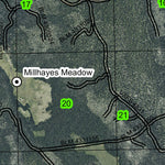 Yoss Creek T32S R9E Township Map Preview 2