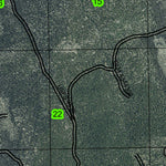 Yoss Creek T32S R9E Township Map Preview 3
