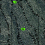 Little Applegate Butte T33S R9E Township Map Preview 3