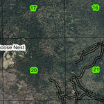 South Entrance Crater Lake T32S R6E Township Map Preview 2