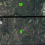 South Entrance Crater Lake T32S R6E Township Map Preview 3