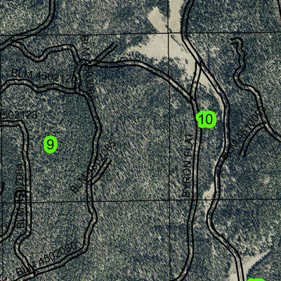 Braymill T34S R8E Township Map Preview 3