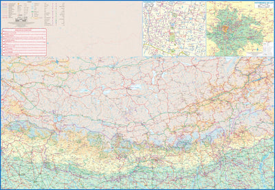 Himalayas 1:1,300,000 (ITMB) Preview 1