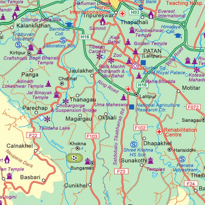 Himalayas 1:1,300,000 (ITMB) Preview 3