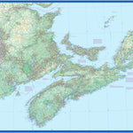 Maritimes: New Brunswick, Nova Scotia and Prince Edward Island_1:800,000 Preview 1