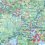 Maritimes: New Brunswick, Nova Scotia and Prince Edward Island_1:800,000 Preview 3