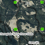 Camp Six T34S R14E Township Map Preview 2
