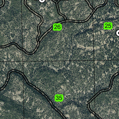 Camp Six T34S R14E Township Map Preview 3