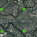Green Mountain T34S R15E Township Map Preview 3