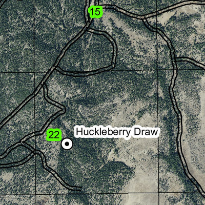 Lonesome Pond T35S R13E Township Map Preview 3