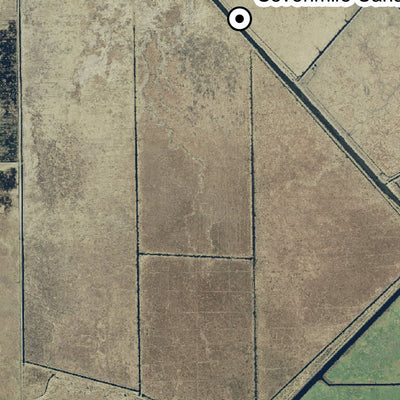 Agency Lake T34S R7.5E Township Map Preview 2