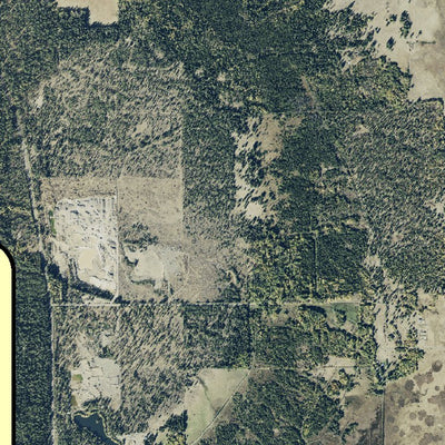 Agency Lake T34S R7.5E Township Map Preview 3