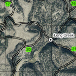 Rodeo Butte T35S R14E Township Map Preview 2
