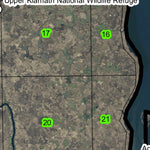 Agency Lake T35S R7.5E Township Map Preview 2