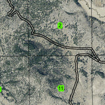 Bly T36S R14E Township Map Preview 3