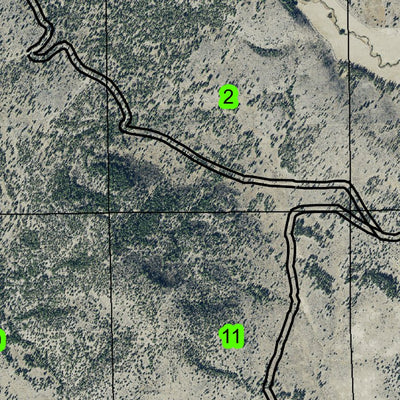 Bly T36S R14E Township Map Preview 3