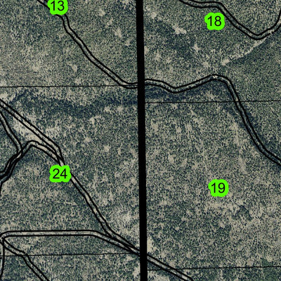 Yaden Creek T35S R15E Township Map Preview 2