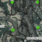 Black Hills Lookout Tower T34S R12E Township Map Preview 2