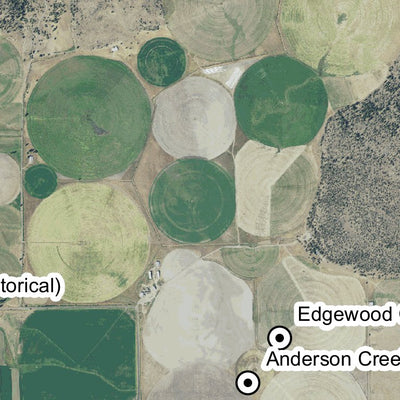 Grizzly Butte T37S R10E Township Map Preview 2