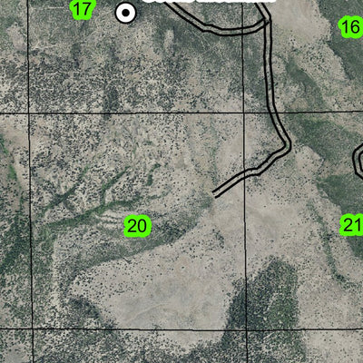 Cooks Mountain T35S R11E Township Map Preview 2
