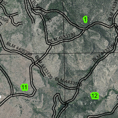 Cooks Mountain T35S R11E Township Map Preview 3