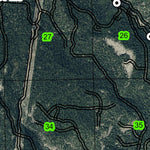 Black Hills T34S R13E Township Map Preview 3