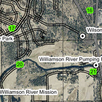 Chiloquin T35S R7E Township Map Preview 2