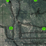 Bly Mountain Pass T37S R11E Township Map Preview 2