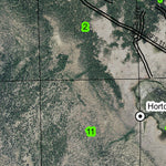 Bly Mountain Pass T37S R11E Township Map Preview 3
