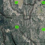 Sprague River T36S R10E Township Map Preview 2