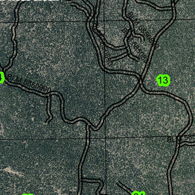 Sprague River T36S R10E Township Map Preview 3