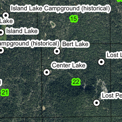 Big Meadows T35S R5E Township Map Preview 2