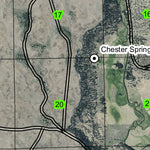 Wild Billy Lake T35S R12E Township Map Preview 2