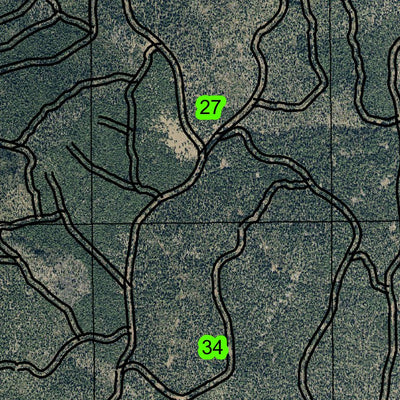 Aspen Lake T38S R7E Township Map Preview 3