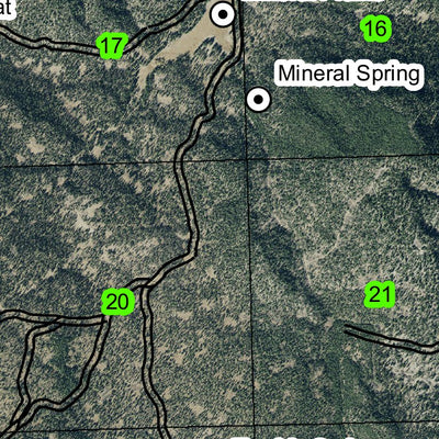 Summit Prairie T27S R13E Township Map Preview 2