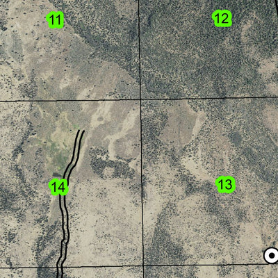Keller Bridge T39S R12E Township Map Preview 3
