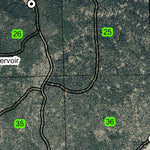 Horsefly T38S R14E Township Map Preview 3