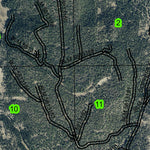 Canby Mountains T35S R8E Township Map Preview 3