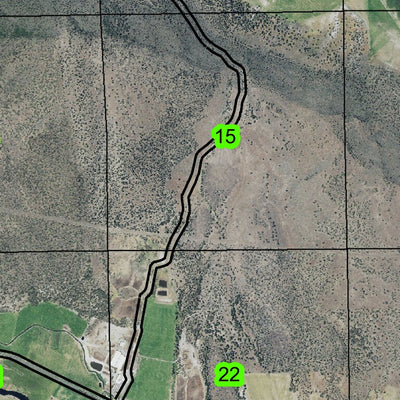 Horton Rim T39S R11.5E Township Map Preview 3