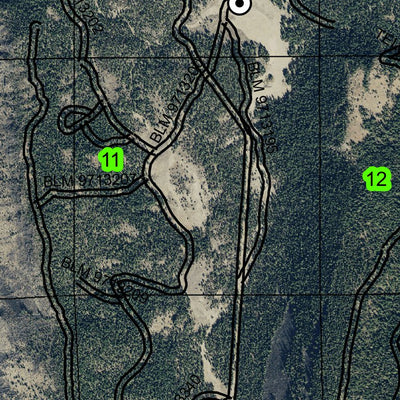 Upper Klamath Lake T36S R7E Township Map Preview 3