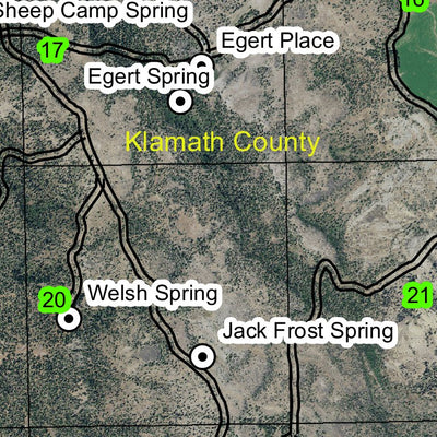 Round Mountain T37S R11.5E Township Map Preview 2