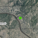 Round Mountain T37S R11.5E Township Map Preview 3