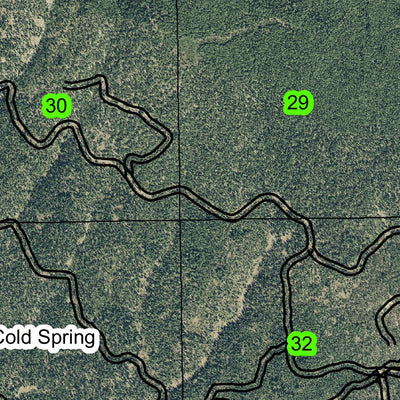 Grouse Butte T39S R5E Township Map Preview 3