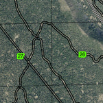 Doak Mountain T37S R7E Township Map Preview 3